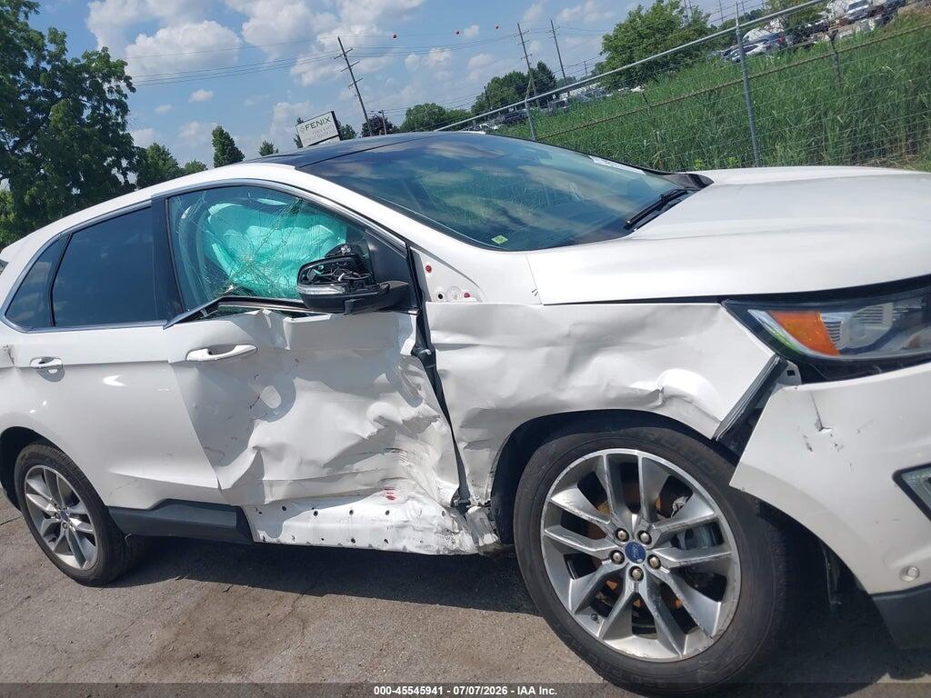 2FMPK4K89HBB88218 2017 FORD EDGE photo no. 6