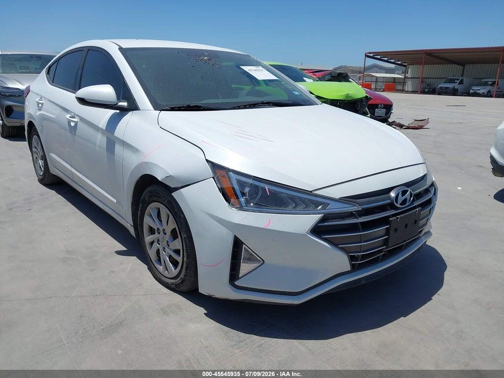 5NPD74LF6KH427435 2019 HYUNDAI ELANTRA photo no. 1