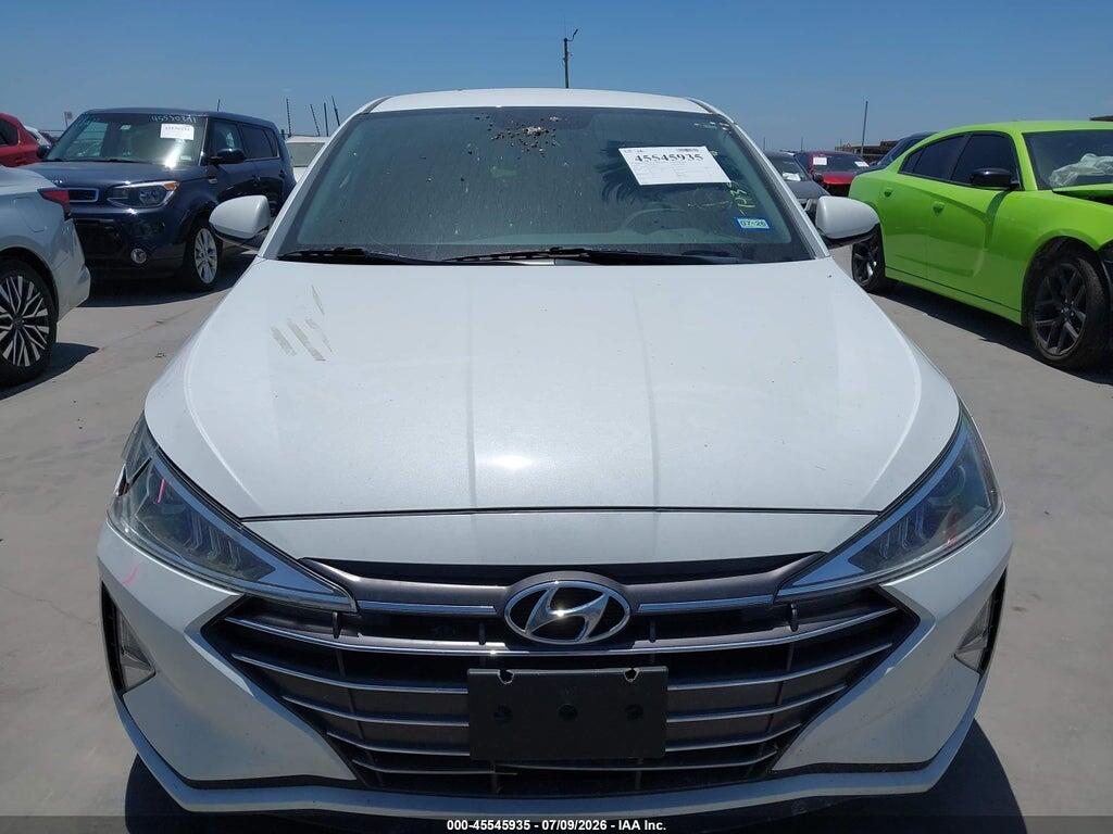 5NPD74LF6KH427435 2019 HYUNDAI ELANTRA photo no. 12