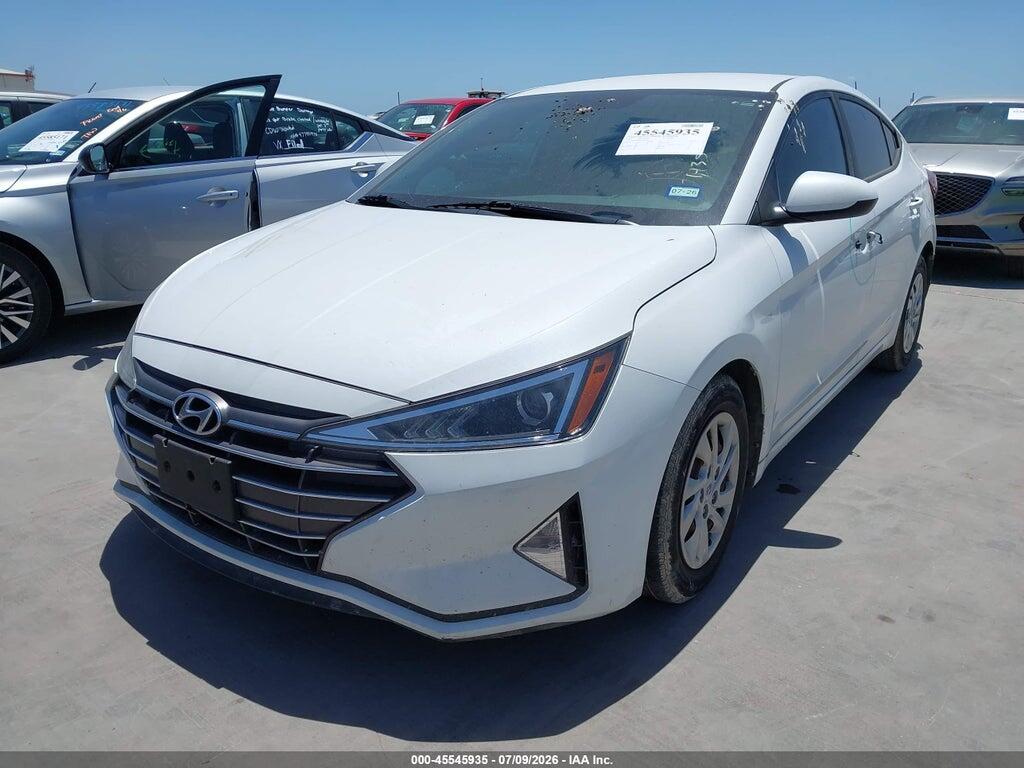 5NPD74LF6KH427435 2019 HYUNDAI ELANTRA photo no. 2