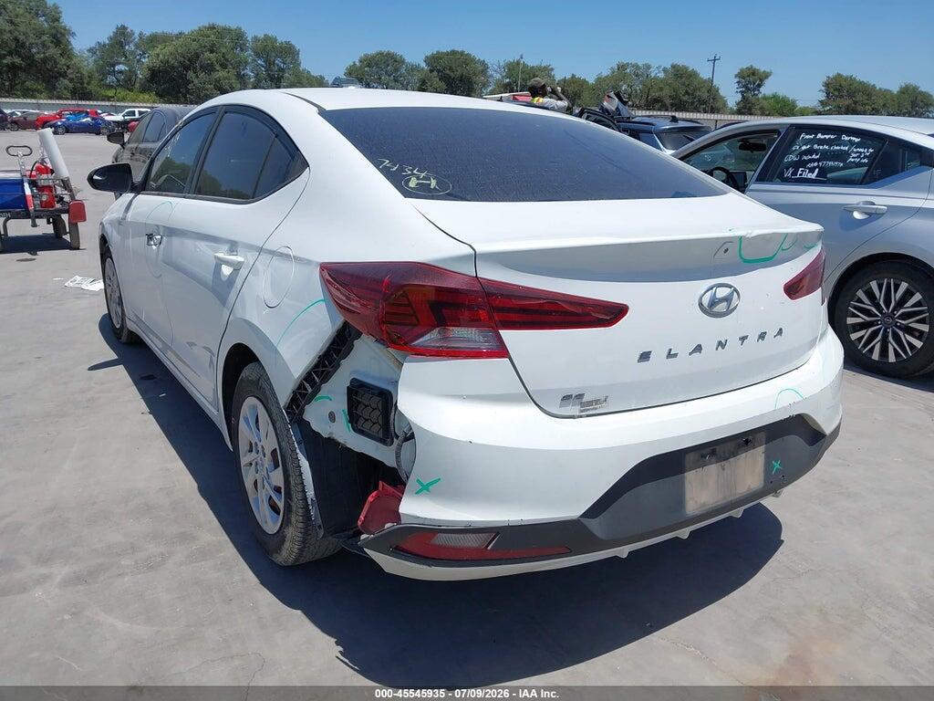 5NPD74LF6KH427435 2019 HYUNDAI ELANTRA photo no. 3