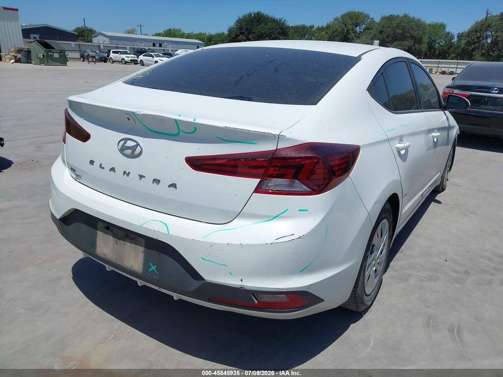 5NPD74LF6KH427435 2019 HYUNDAI ELANTRA photo no. 4