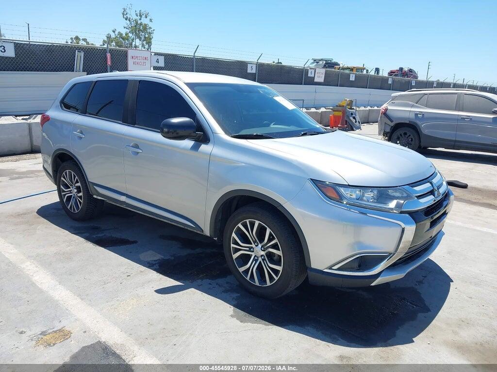 JA4AZ3A37JZ052916 2018 MITSUBISHI OUTLANDER photo no. 1