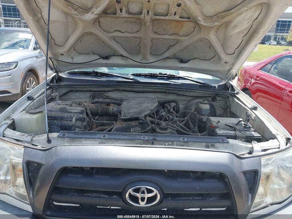 5TENX22N57Z444264 2007 TOYOTA TACOMA photo no. 10
