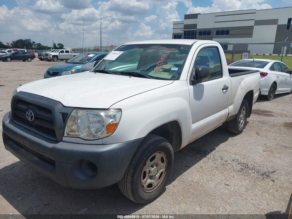 5TENX22N57Z444264 2007 TOYOTA TACOMA photo no. 2