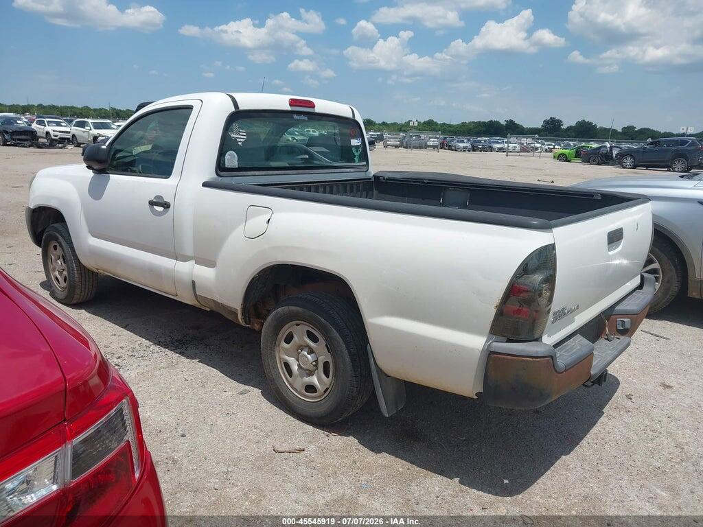 5TENX22N57Z444264 2007 TOYOTA TACOMA photo no. 3