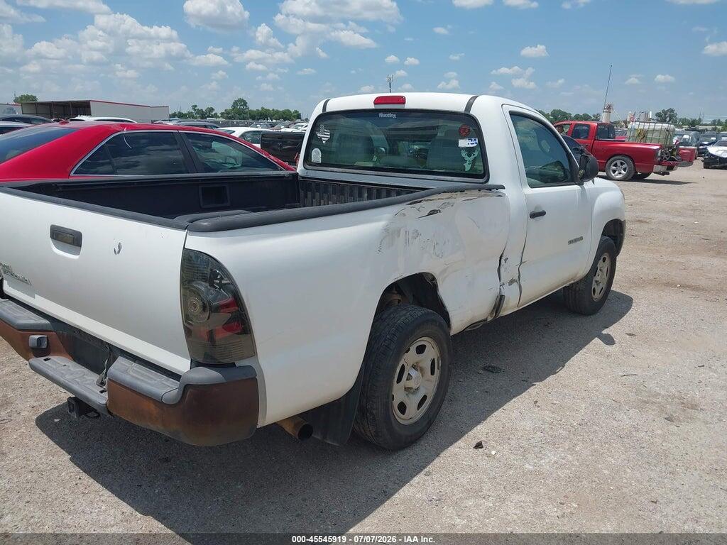 5TENX22N57Z444264 2007 TOYOTA TACOMA photo no. 4