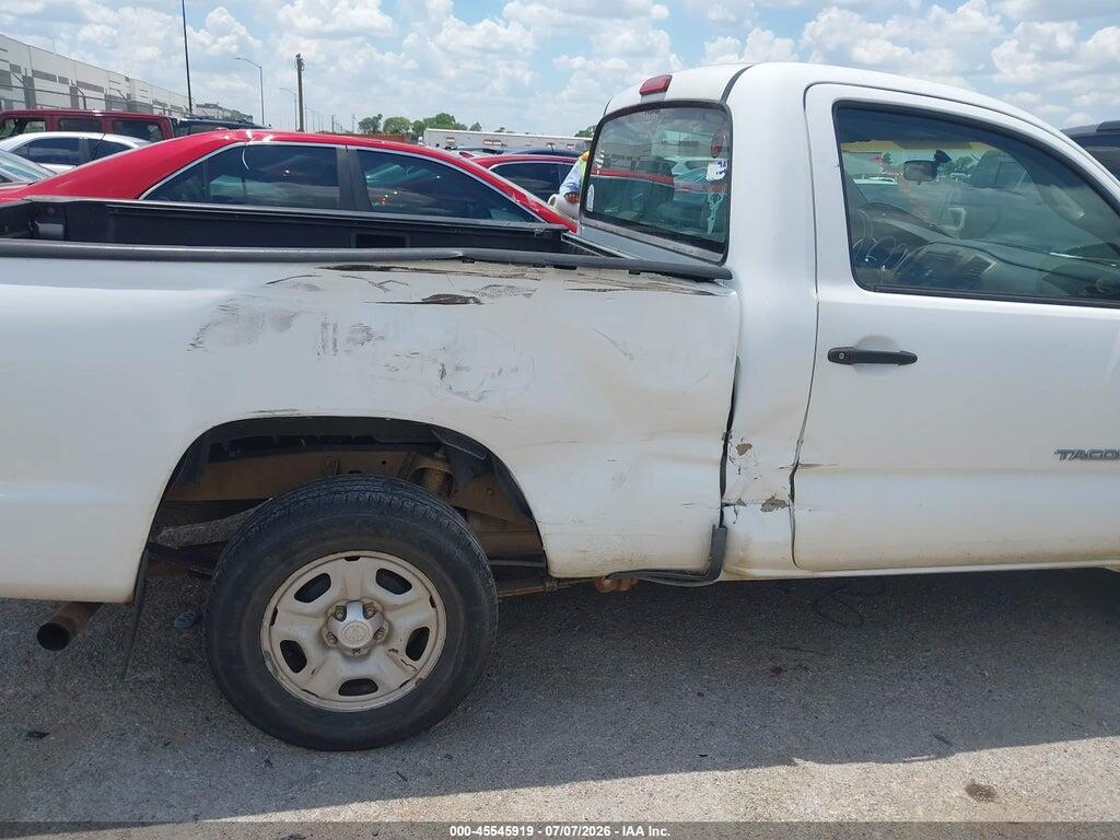 5TENX22N57Z444264 2007 TOYOTA TACOMA photo no. 6