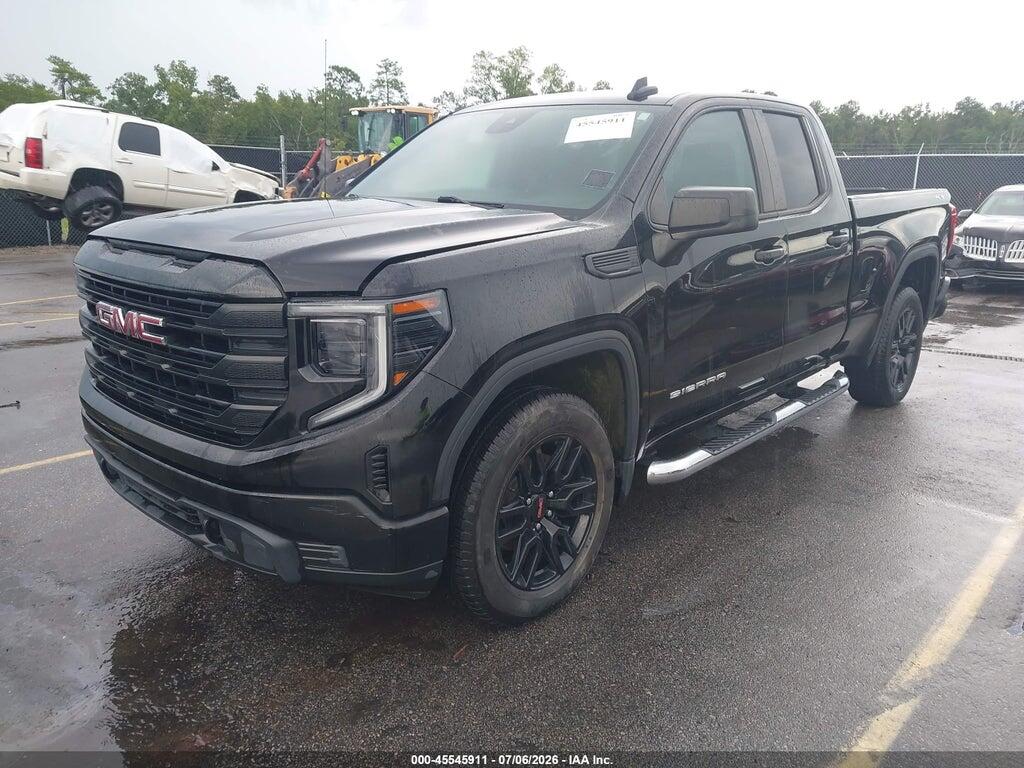 1GTRUAEKXPZ261508 2023 GMC SIERRA 1500 photo no. 2