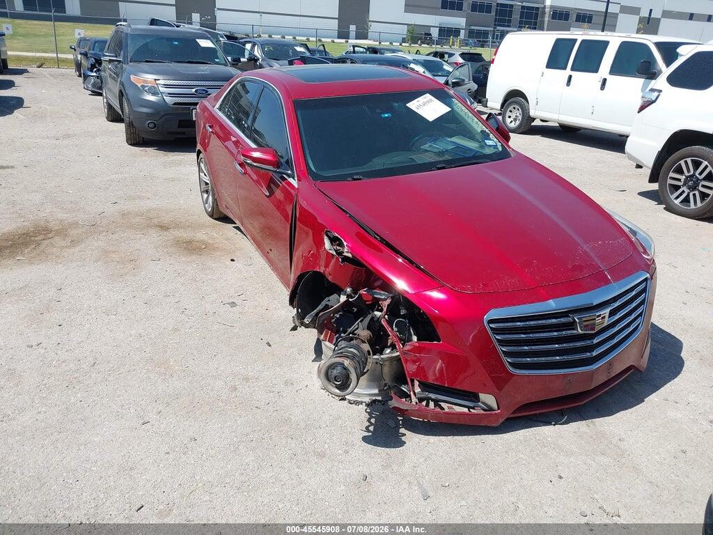 1G6AX5SX2J0138974 2018 CADILLAC CTS photo no. 1