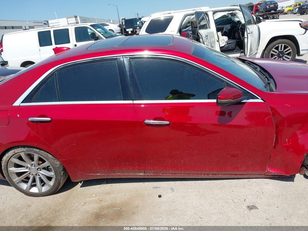 1G6AX5SX2J0138974 2018 CADILLAC CTS photo no. 12