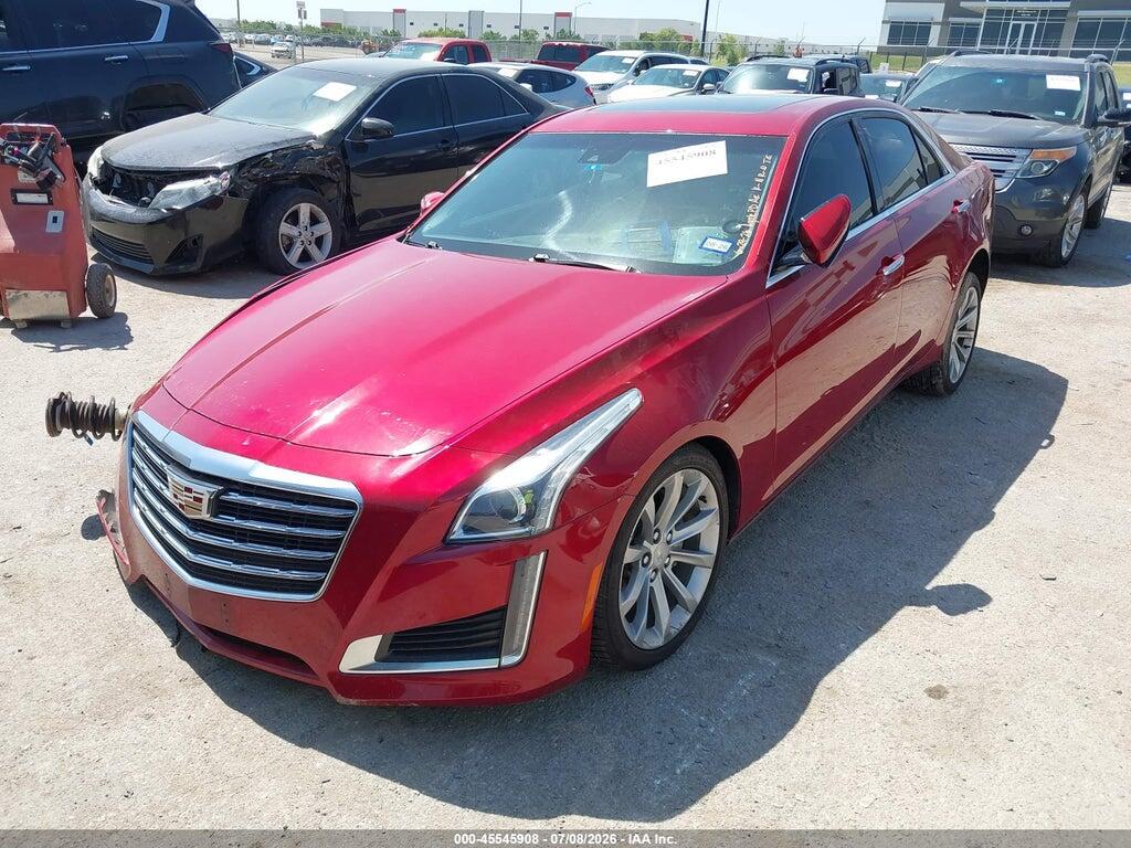 1G6AX5SX2J0138974 2018 CADILLAC CTS photo no. 2
