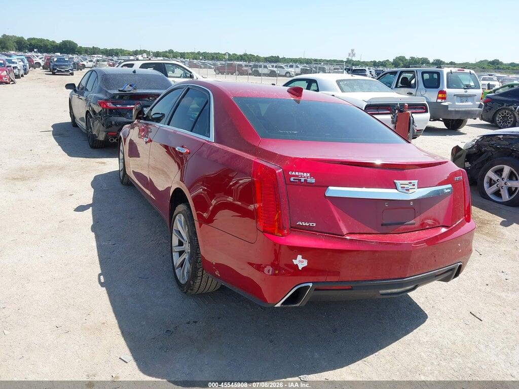 1G6AX5SX2J0138974 2018 CADILLAC CTS photo no. 3