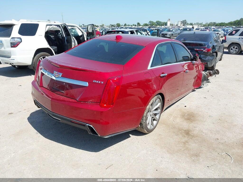 1G6AX5SX2J0138974 2018 CADILLAC CTS photo no. 4