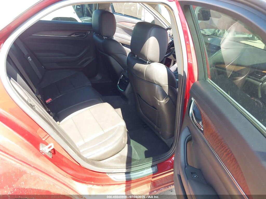 1G6AX5SX2J0138974 2018 CADILLAC CTS photo no. 8