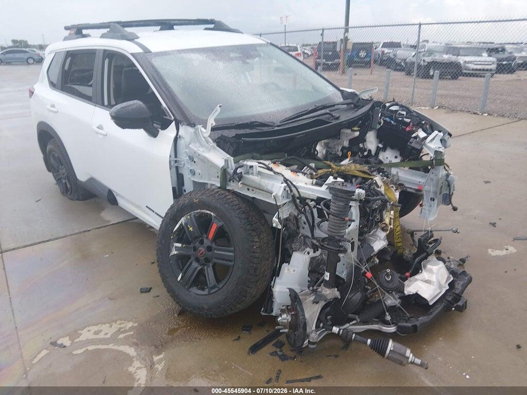 5N1BT3BB0TC775297 2026 NISSAN ROGUE photo no. 1