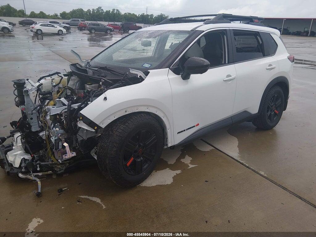 5N1BT3BB0TC775297 2026 NISSAN ROGUE photo no. 2
