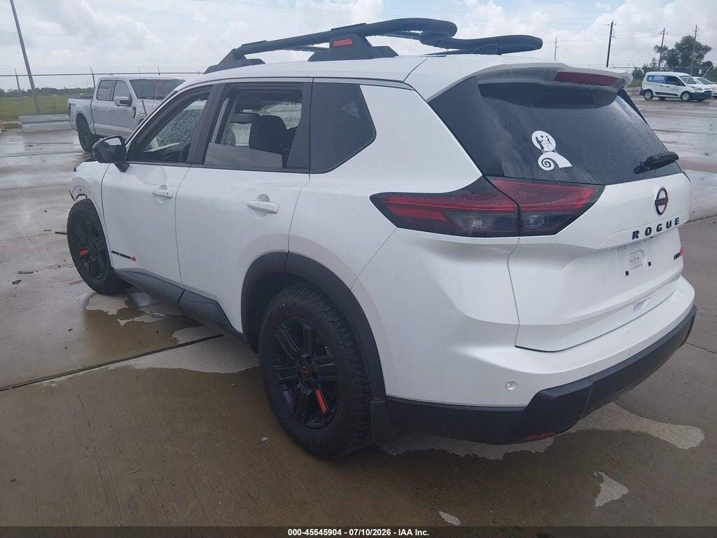 5N1BT3BB0TC775297 2026 NISSAN ROGUE photo no. 3