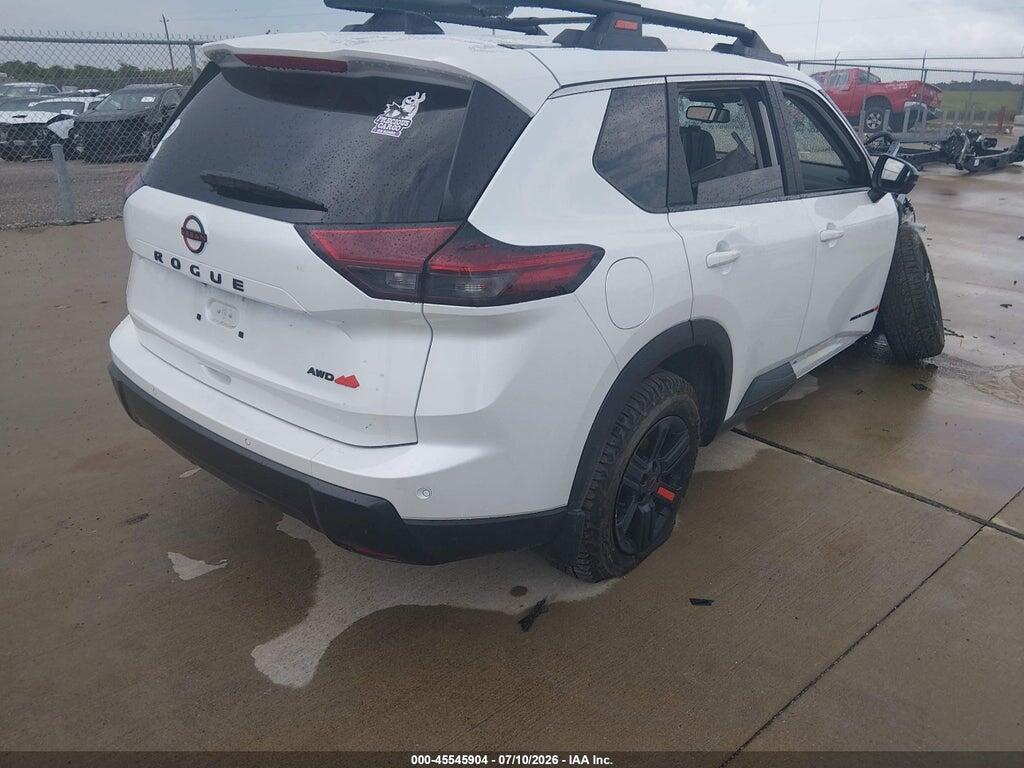 5N1BT3BB0TC775297 2026 NISSAN ROGUE photo no. 4