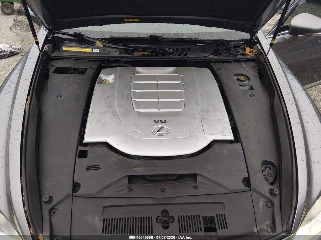 JTHCL5EF8D5017537 2013 LEXUS LS 460 photo no. 10