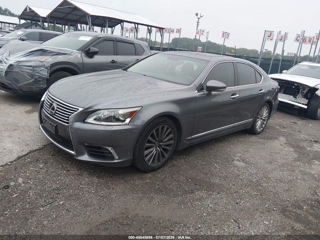 JTHCL5EF8D5017537 2013 LEXUS LS 460 photo no. 2