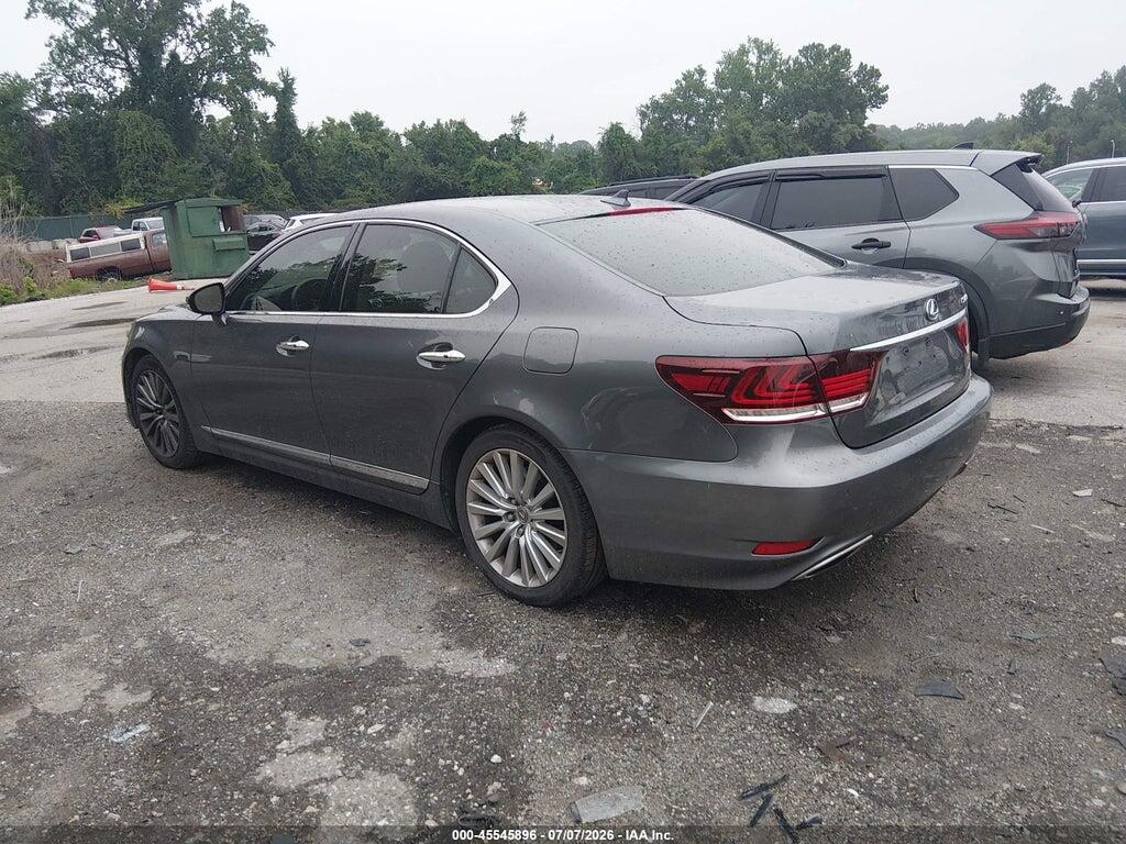 JTHCL5EF8D5017537 2013 LEXUS LS 460 photo no. 3