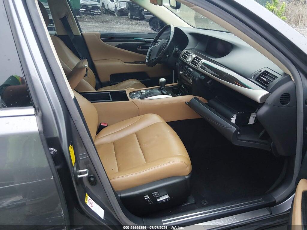 JTHCL5EF8D5017537 2013 LEXUS LS 460 photo no. 5