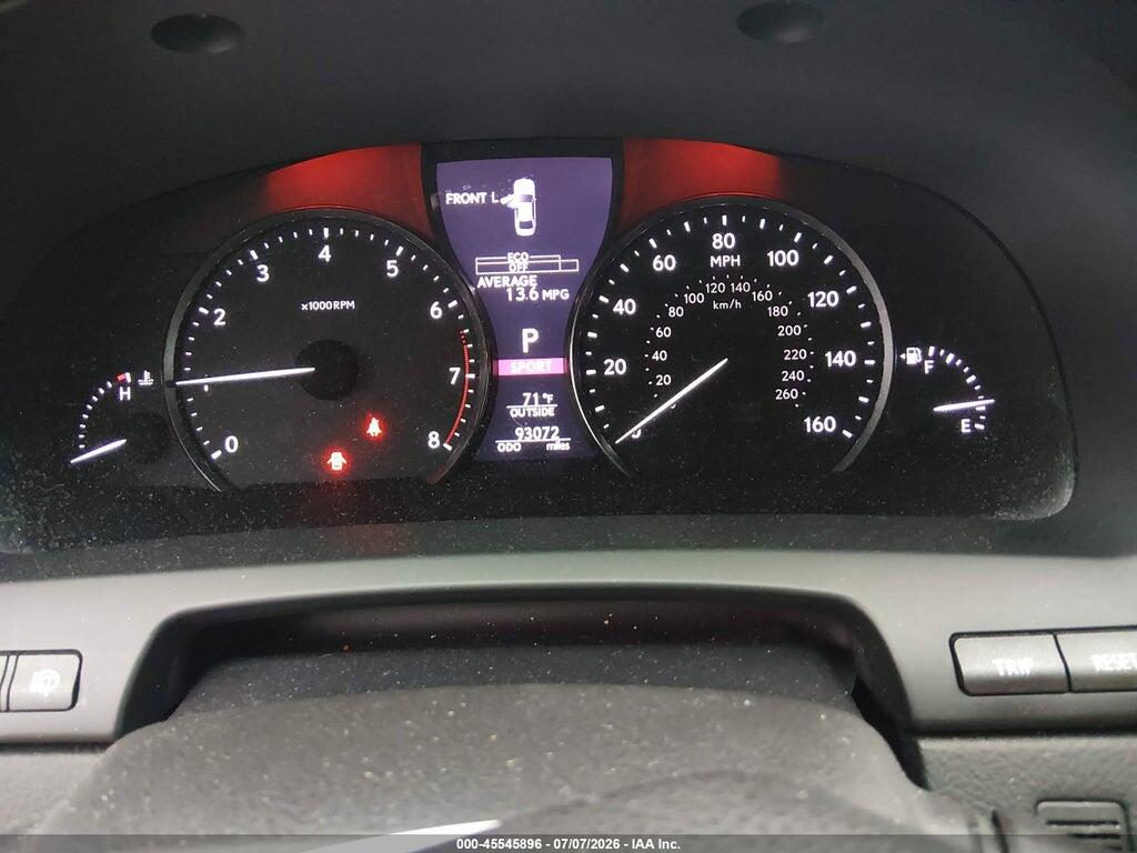 JTHCL5EF8D5017537 2013 LEXUS LS 460 photo no. 7