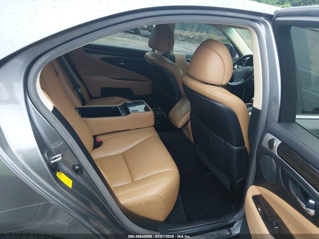 JTHCL5EF8D5017537 2013 LEXUS LS 460 photo no. 8