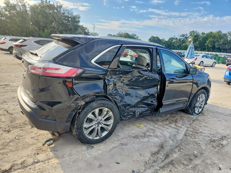 2019 FORD EDGE TITANIUM — Фото 3 из 13