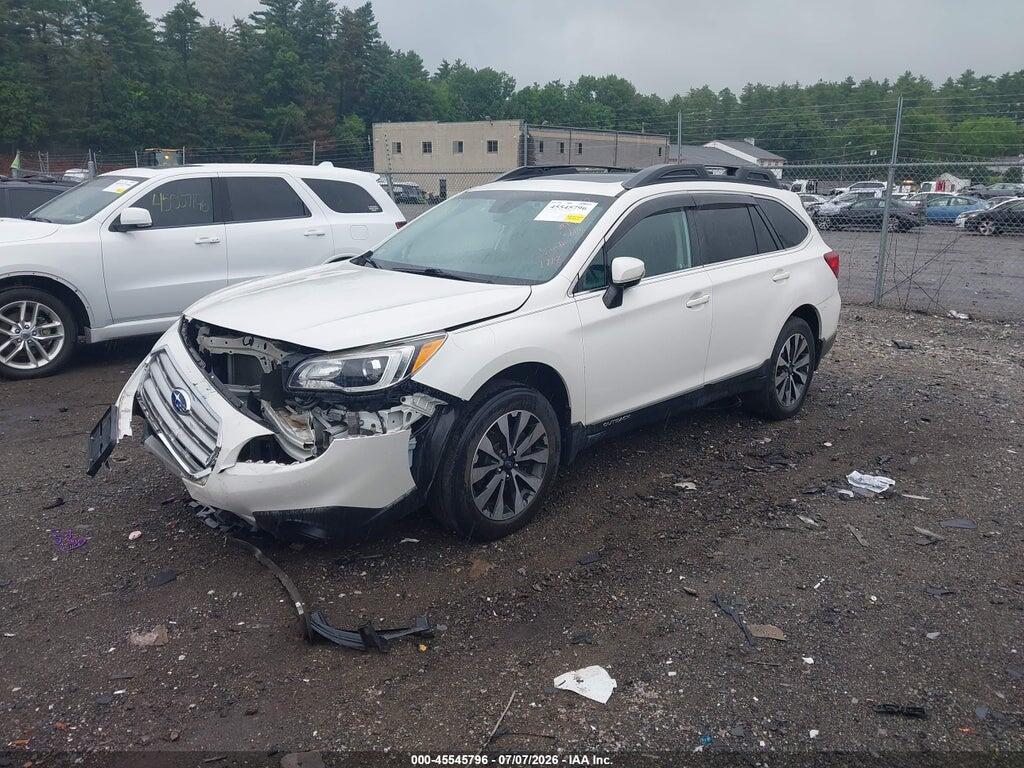 4S4BSANCXH3417918 2017 SUBARU OUTBACK photo no. 2