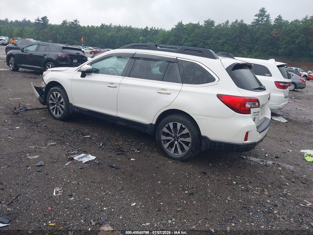 4S4BSANCXH3417918 2017 SUBARU OUTBACK photo no. 3