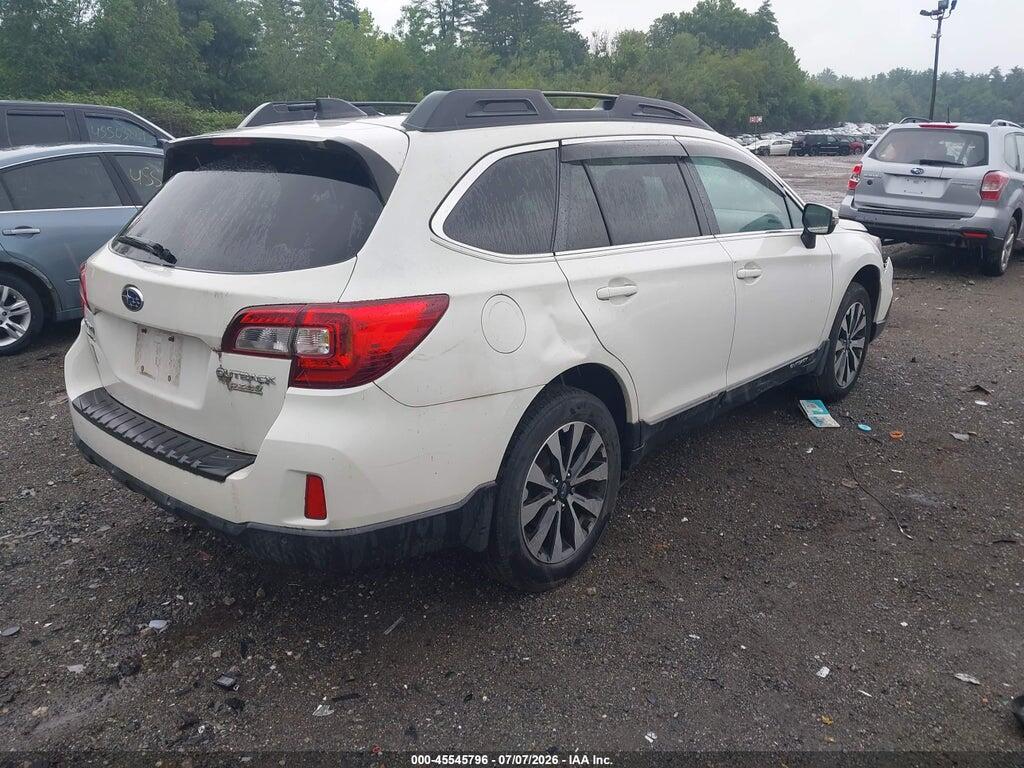 4S4BSANCXH3417918 2017 SUBARU OUTBACK photo no. 4