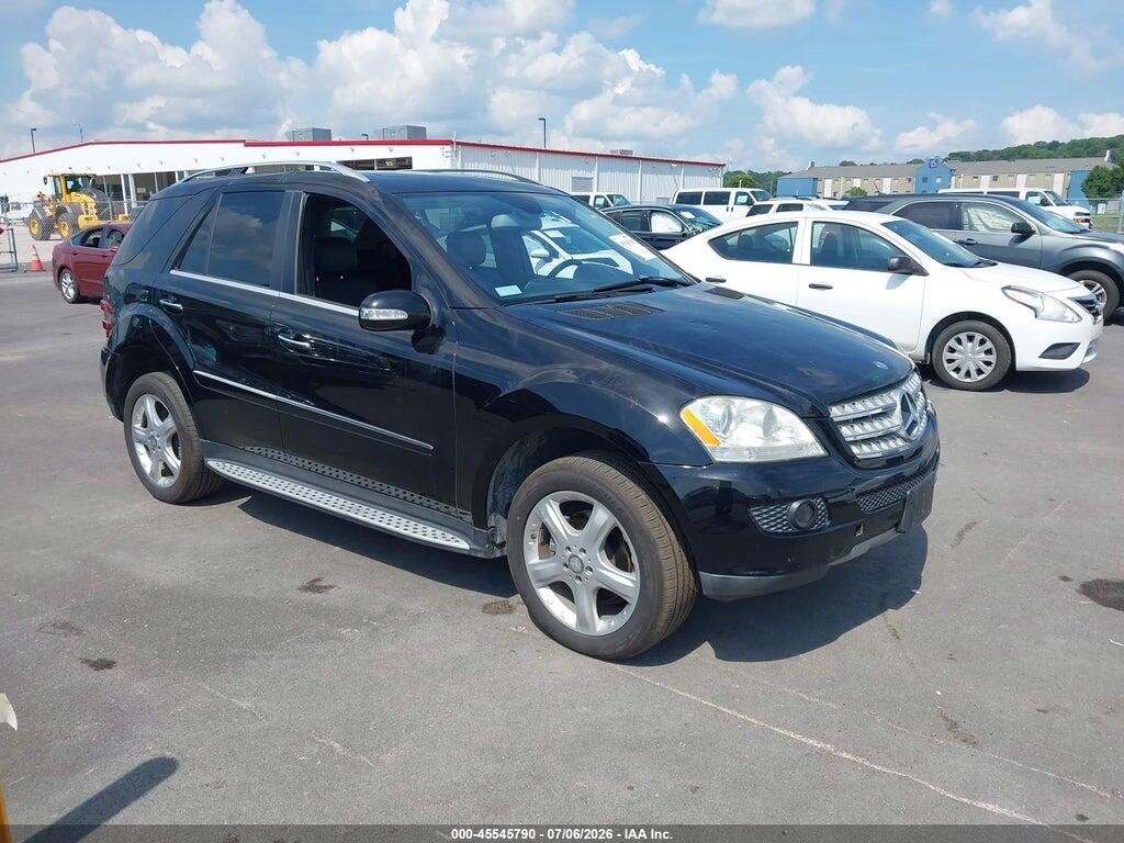 4JGBB22EX8A350941 2008 MERCEDES-BENZ M-CLASS photo no. 1
