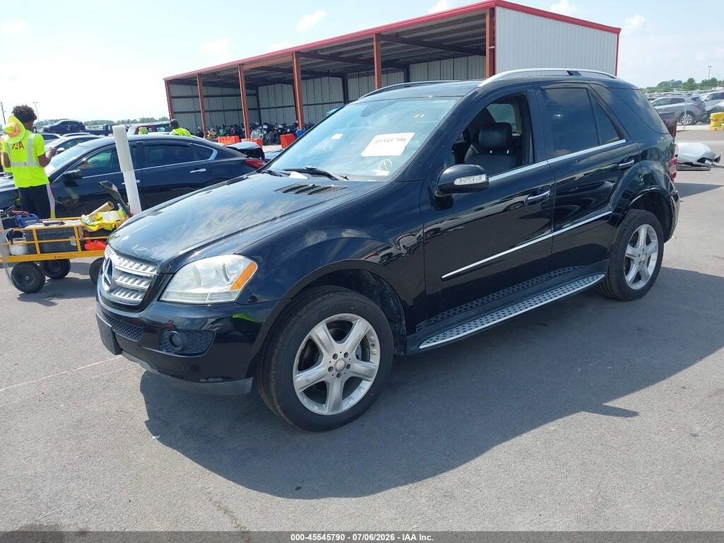 4JGBB22EX8A350941 2008 MERCEDES-BENZ M-CLASS photo no. 2