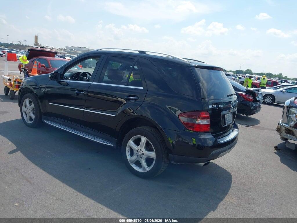4JGBB22EX8A350941 2008 MERCEDES-BENZ M-CLASS photo no. 3