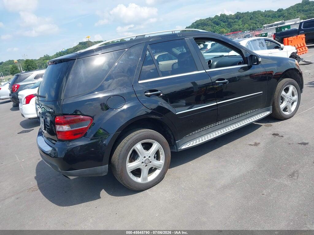 4JGBB22EX8A350941 2008 MERCEDES-BENZ M-CLASS photo no. 4