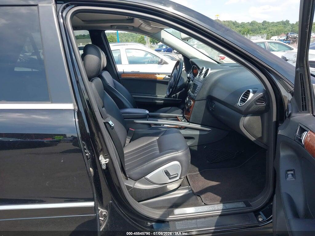 4JGBB22EX8A350941 2008 MERCEDES-BENZ M-CLASS photo no. 5