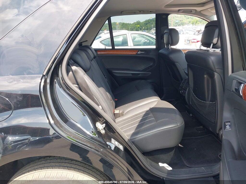 4JGBB22EX8A350941 2008 MERCEDES-BENZ M-CLASS photo no. 8