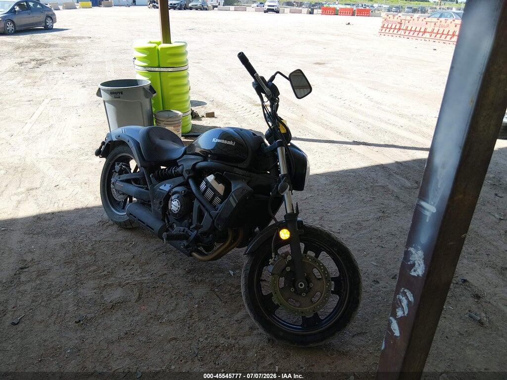 JKAENEC12LDA02822 2020 KAWASAKI EN650 photo no. 1