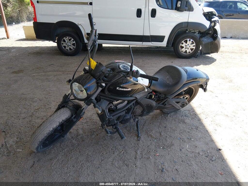 JKAENEC12LDA02822 2020 KAWASAKI EN650 photo no. 2