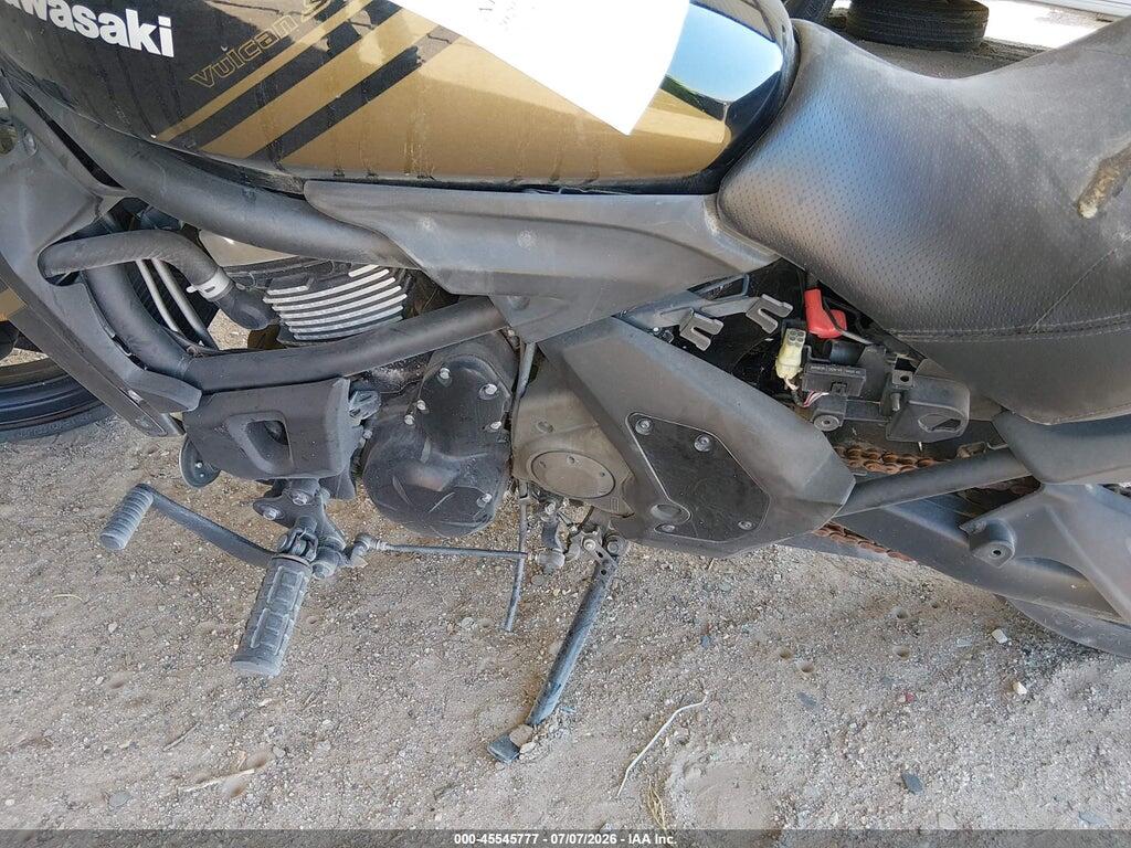 JKAENEC12LDA02822 2020 KAWASAKI EN650 photo no. 9