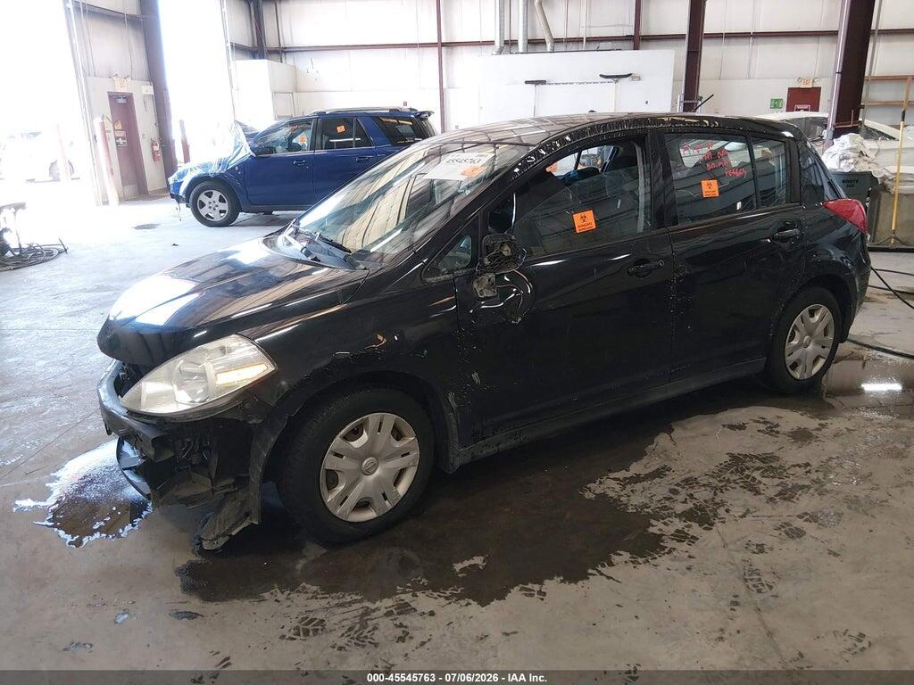 3N1BC1CP1AL431047 2010 NISSAN VERSA photo no. 2