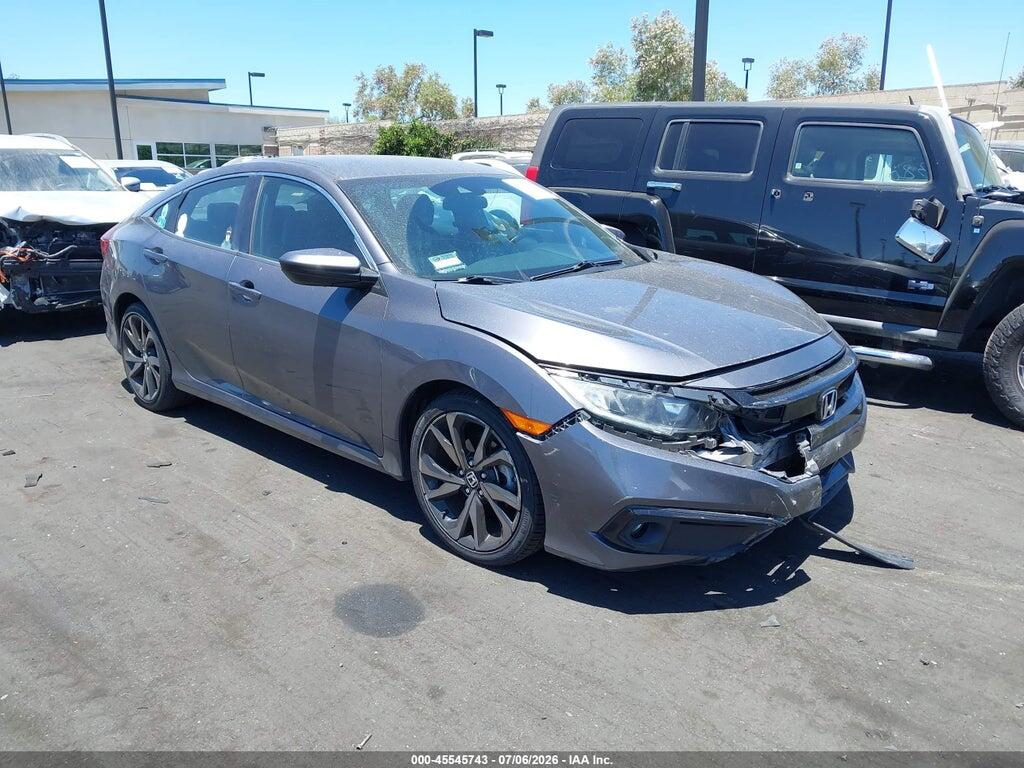 2HGFC2F82KH588610 2019 HONDA CIVIC photo no. 1