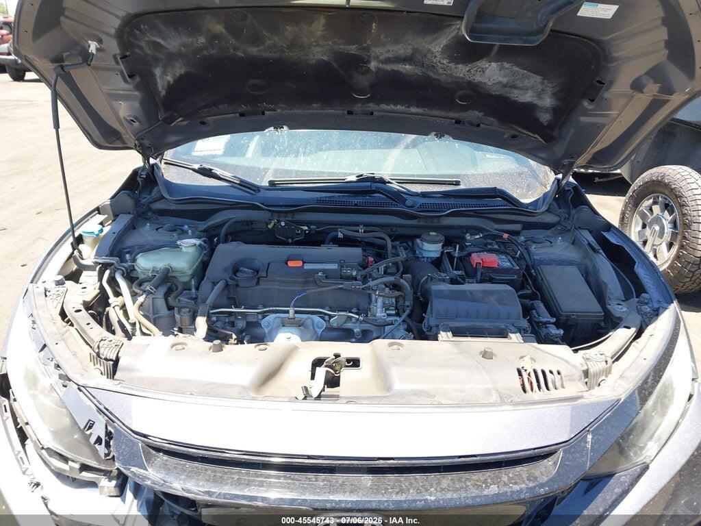 2HGFC2F82KH588610 2019 HONDA CIVIC photo no. 10