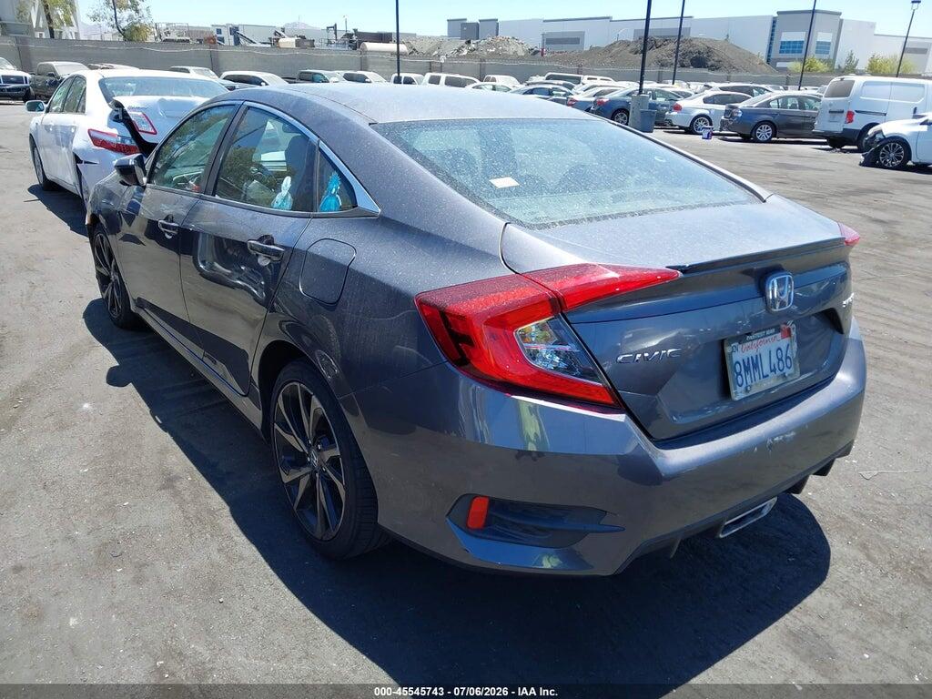2HGFC2F82KH588610 2019 HONDA CIVIC photo no. 3