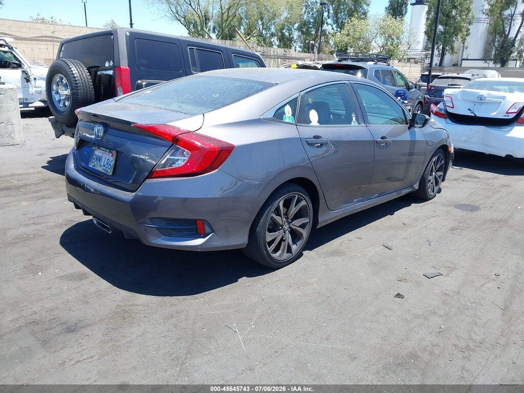 2HGFC2F82KH588610 2019 HONDA CIVIC photo no. 4