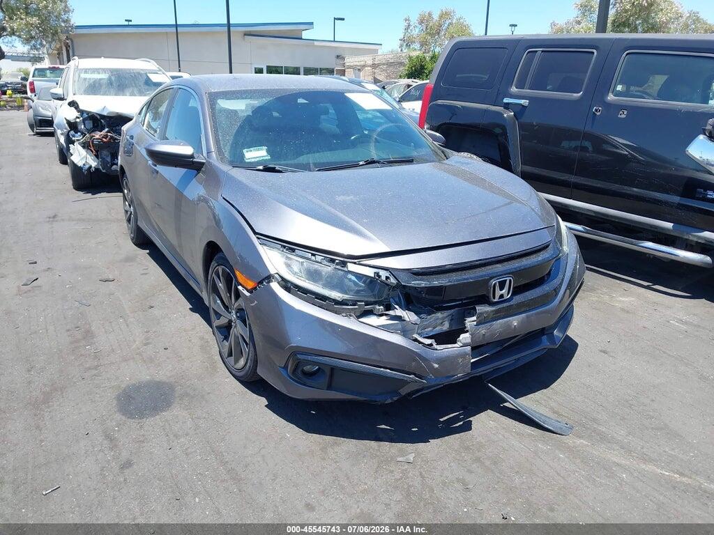 2HGFC2F82KH588610 2019 HONDA CIVIC photo no. 6