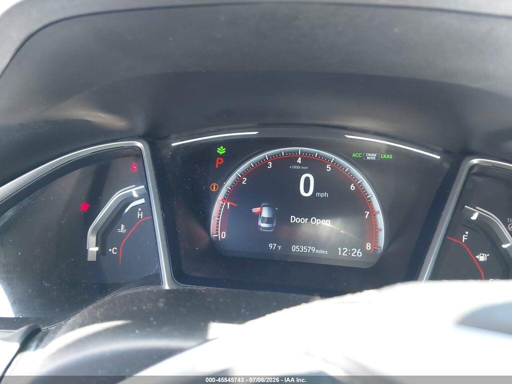 2HGFC2F82KH588610 2019 HONDA CIVIC photo no. 7