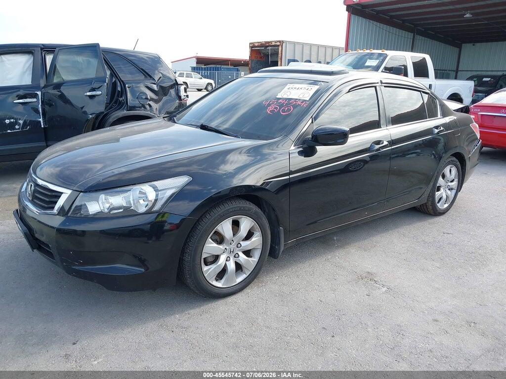 1HGCP2F81AA134871 2010 HONDA ACCORD photo no. 2